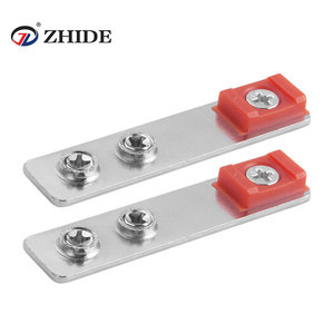 Đôi Mềm Đóng Cửa Trượt Con Lăn Treo Cửa Trượt Bánh Xe Trượt Cửa Damper - Product Image 5