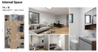Kit de maison préfabriquée compacte, design conforme aux normes, avec mousse intégrée, pour camping, bungalow, mini-hôtel