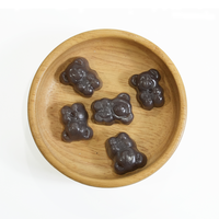 Gummies aux saveurs de fruits pour la santé masculine, à base de Maca noire, personnalisables par le fabricant (OEM)