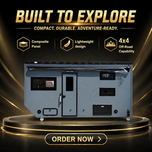 Expedition Slide on Truck Camper, Camper pour benne de <span class=keywords><strong>camion</strong></span>, Van et <span class=keywords><strong>Camping</strong></span>-cars à vendre - Product Image 1
