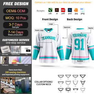 เสื้อฮอกกี้น้ำ<span class=keywords><strong>แข็ง</strong></span>แบบสั่งทำพิเศษสำหรับทีมฝึกซ้อมฤดูหนาว ระบายอากาศได้ดี เป็นมิตรกับสิ่งแวดล้อม สีฟ้าและสีแดง คอวี สำหรับผู้รักษาประตู ไซส์โอเวอร์ไซส์ - Product Image 4