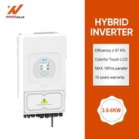Kits complets de systèmes solaires à prix réduit 5kW 6kW 8kW 10kW avec onduleur hybride Deye pour stockage d'énergie