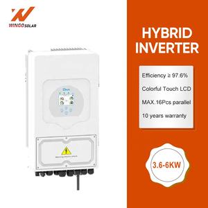 Kits Completos de Sistema Solar a Precio Económico de 5 kW, 6 kW, 8 kW y 10 kW con Inversor Híbrido de Almacenamiento de Energía Deye - Product Image 3