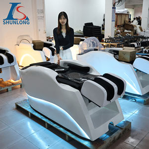 Gran oferta, cabezal de masaje eléctrico, Spa, terapia de agua, cama de champú, cama de champú para salón de lavado - Product Image 1