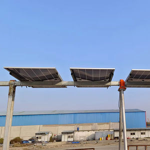 二重ガラス両面ソーラーパネルPV200KW 1 MWソーラーエネルギーシステム価格ソーラープラントプロジェクト太陽光発電所 - Product Image 1