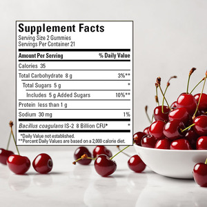 Gomitas Probióticas Ultra Fuertes al Por Mayor de Fábrica, Ayudan a Apoyar la Salud Digestiva, Gomitas con Proteína, Sodio, 8 Mil Millones de UFC - Product Image 6
