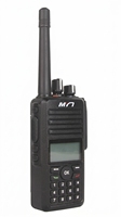 MYT DM318 Talkie-walkie numérique DMR de haute qualité sans marque, portée de 7 km, étanche IP67, GPS en option, batterie 2500-3000 mAh, pour l'extérieur