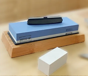 Afilador de corindón blanco, piedra para cuchillos de cocina y cuchillos de carne, gran oferta - Product Image 1