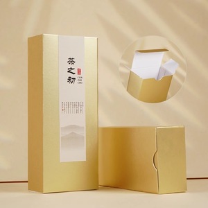 Caja de Cartón Automática con Tapa Plegable al por Mayor, Impresión de Logotipo Personalizado, Caja de Envío con Fondo Automático, Caja de Papel con Estampado Dorado - Product Image 6