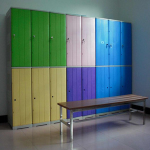 ABS Plastic <strong>Cabinet</strong> <strong>Storage</strong> <strong>Cabinet</strong> <strong>Lockers</strong> With Key Lock - Product Image 5