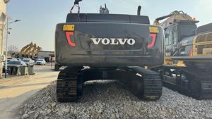 รถขุดวอลโว่มือสองเครื่องขุด48ton EC480 47ton เครื่องยนต์ดั้งเดิมรถขุด45ton มือสอง - Product Image 6