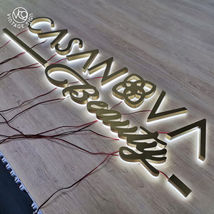 Letras Metálicas Personalizadas para Publicidad, Letras LED 3D, Cómo Hacer Letreros, Número de Casa, Letrero Retroiluminado - Product Image 5
