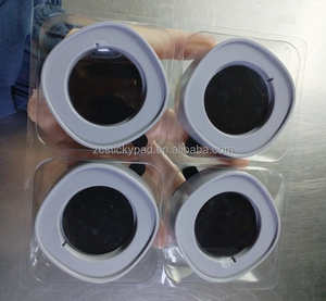 Jeu de 4 coussinets en caoutchouc antidérapants et antichocs <span class=keywords><strong>pour</strong></span> machines à laver et sèche-linge-Meubles antivibrations robustes - Product Image 2