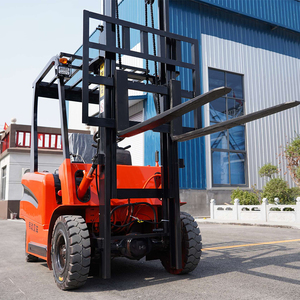 फ्री शिपिंग 1 टन 1.5टन 2टन 2.5टन की बैटरी फोर्कलिफ्ट गोदाम कार्यशाला 4 पहिया मिनी गाबेस्टेपलर इलेक्ट्रिक फोर्कलिफ्ट - Product Image 3