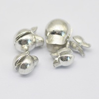 Vente en gros poids en étain plombs perles de pêche poids fendus pour accessoires de pêche