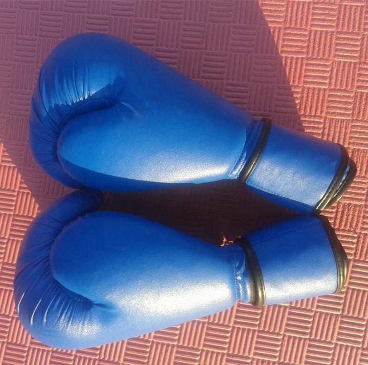 Guantoni Da Boxe Picsil Kombat Kyros - Per Muay Thai, MMA E Kickboxing | Protezione Avanzata E Chiusura In Velcro - Foto 12