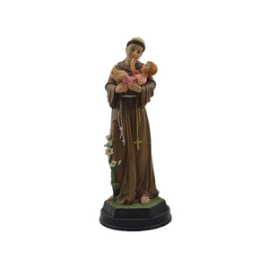 <span class=keywords><strong>Estatua</strong></span> <span class=keywords><strong>de</strong></span> padre e hijo <span class=keywords><strong>de</strong></span> 12 pulgadas, san <span class=keywords><strong>antonio</strong></span> <span class=keywords><strong>de</strong></span> padua, san <span class=keywords><strong>antonio</strong></span> - Product Image 1