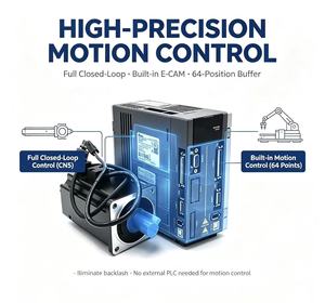 Servoaccionamiento Delta ASD-A2-2043-M de 2kW, 400V, trifásico, 6.66A, CANopen RS-485 para robótica CNC - Product Image 3