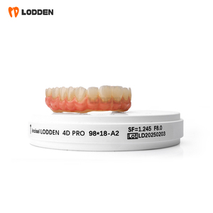 Blocco di Zirconia Lodden ad Alta Traslucenza <span class=keywords><strong>Cerec</strong></span> 4D PRO - Product Image 5