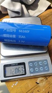Batteria Liquida agli Ioni 66160 2.3V 40Ah per Utensili Elettrici, 8000 Cicli, Marca <span class=keywords><strong>EVA</strong></span> - Product Image 4
