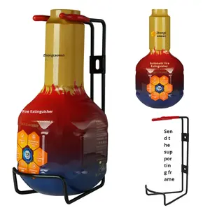 Extintor de Incendios Automático de Espuma para Cocina, de Acero, para Uso Doméstico y en Automóviles, Rojo, China Continental - Product Image 6