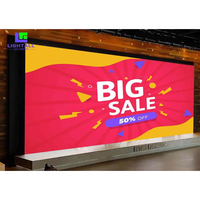 Pantalla LED de Video a Todo Color, Monitor de Video Wall, Pantalla LED de Video Wall para Publicidad en Múltiples Pantallas