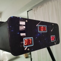Máquina de Juegos Arcade Operada con Monedas, Mesa de Hockey de Aire Electrónica para Niños y Adultos, Venta al Por Mayor de Fábrica LIFUN