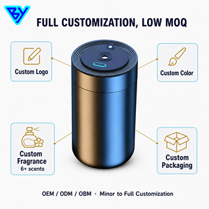 Waterless Electric <strong>Car</strong> Household Aroma <strong>Diffuser</strong> Star Sky Projection 3 Mist Modes 120ml 6 Scents Rechargeable Type-C Custom Logo - Product Image 4