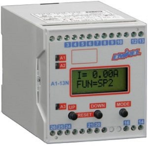 Emirel <b>Relay</b> A1-13N With Alarm Setpoints And Torque Limiters For Protection Systems - Product Image 1