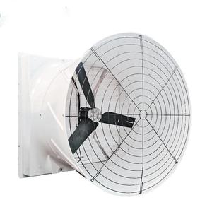 Ventilador de Extracción de Aire de Bajo Consumo Energético, 220V 380V CA, Motor de Plástico Reforzado Resistente a la Corrosión, Ventilador FRP - Product Image 1