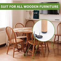 Glissières pour meubles en PTFE, glisseurs pour pieds de chaise, pour tapis et surfaces en bois dur - Déplacez vos meubles facilement et en toute sécurité