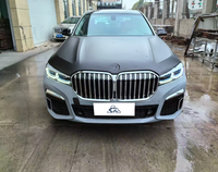 Haute qualité 2016-2018 convertir en 2019-2022 7 série voiture pare-chocs jupe latérale Bodykit pour Bmw G11 mise à niveau vers G12 M760 Kit de carrosserie