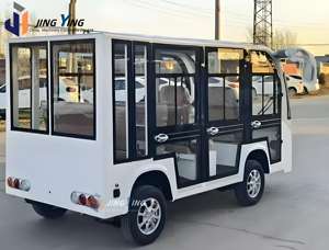 Ventes directes d'usine d'autobus électriques touristiques Navette d'aéroport Production d'énergie solaire de 8 à 14 sièges d'autobus de luxe - Product Image 5