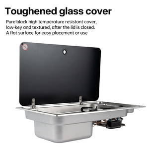 Cuisinière à <span class=keywords><strong>gaz</strong></span> RV avec évier <span class=keywords><strong>et</strong></span> couvercle en verre <span class=keywords><strong>pour</strong></span> caravane <span class=keywords><strong>et</strong></span> <span class=keywords><strong>camping</strong></span>-<span class=keywords><strong>car</strong></span> - Product Image 6