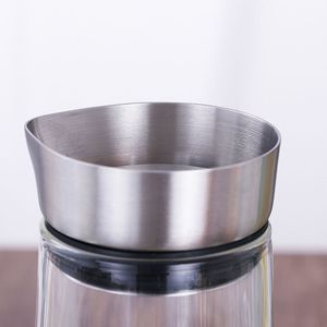 Jarra de Agua Fría de Vidrio de Borosilicato de Alta Calidad, Gran Capacidad, Apta para Lavavajillas, para Uso Doméstico - Product Image 3