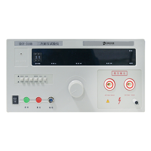 Bibo เครื่องทดสอบแรงดันไฟฟ้าหน้าจอ LCD, AC10kV 50mA DC 20mA1-Year 10kV 220V - Product Image 1