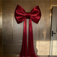 Décoration géante en tissu brillant épaissi pour toile de fond de mariage, vitrine, magasin, fête, scène et événements