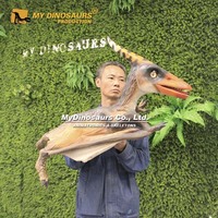 MYDINO Petite marionnette de dinosaure animatronique étanche
