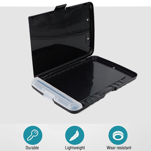 A4 Thư Kích Thước Nhựa Lưu Trữ Clipboard Với Văn Phòng Hội Đồng Quản Trị Tài Liệu Chủ Cho Văn Phòng Kinh Doanh Trường Các Cuộc Họp Xe Hoàn Hảo Quà Tặng - Product Image 6