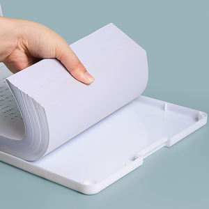 HUAJIE produttore all'ingrosso di grande capacità Desktop Organizer per appunti in plastica portapenne scatola di immagazzinaggio - Product Image 6