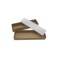 Boîte d'emballage rigide pour bijoux, recyclable, avec logo personnalisé, intérieur en mousse, fermeture magnétique, pour bagues, colliers et pendentifs