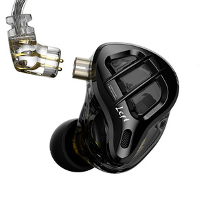 Écouteurs intra-auriculaires <span class=keywords><strong>KZ</strong></span> ZAR en métal, technologie hybride 1DD+7BA, basses HIFI, moniteur intra-auriculaire, casque sport à réduction de bruit - Product Image 2