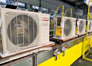 Pompa di Calore A+++ R32 12000BTU Mini Split Condizionatore d'Aria Inverter Climatizzatore Raffreddamento e Riscaldamento Clima AC Elettrodomestici - Product Image 4