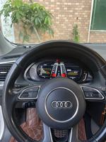 Tableau de bord numérique, groupe d'instruments virtuels, cockpit, écran LCD, compteur de vitesse pour Audi Q5 A4L A5 A4 S4 RS4 S5 RS5 Apple Carplay