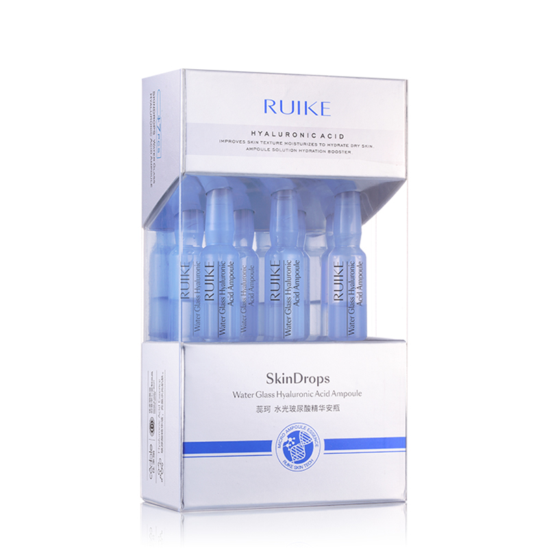 Private Label Лидер продаж индивидуальные Увлажняющий воды стекло гиалуроновой кислоты ампулы