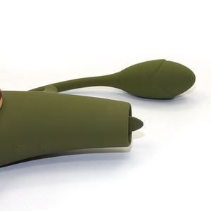 Nuovo Vibratore Sessuale in <span class=keywords><strong>Silicone</strong></span> dal Design Carino, Super Flessibile, Senza BPA, per Punto G, Giocattolo per Adulti per Donne - Product Image 5