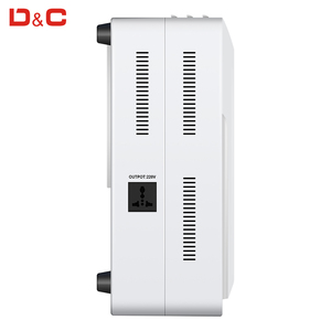 Bán buôn điện ổn định 220V Điều chỉnh điện áp 1KVA 2KVA 3KVA 5KVA tiếp sức tự động điện áp ổn định regulateur - Product Image 6