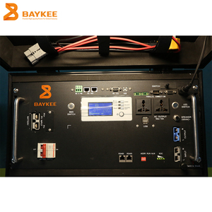 Pin Lithium Đầu Vào PV Năng Lượng Mặt Trời 3KVA Hệ Thống Lưu Trữ Năng Lượng Di Động Dự Phòng Trạm Điện Di Động Ngoài Trời Nhà Di Động - Product Image 4