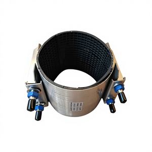 <span class=keywords><strong>Abrazadera</strong></span> de Reparación de Placas de Acero Inoxidable CR-1, <span class=keywords><strong>Abrazadera</strong></span> de Placa Única de Envolvimiento Completo, Correa de PE para Reparación de Emergencia Rápida de <span class=keywords><strong>Fugas</strong></span>, Hexagonal - Product Image 1