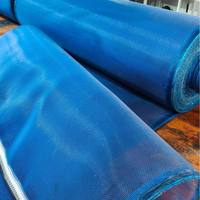 Nouveau design de tissu filtrant en spirale pour déshydratation des boues, maille métallique 50 µm, résistant à l'usure, imperméable, filtration efficace